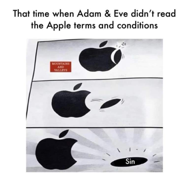 Apple Terms and Conditions