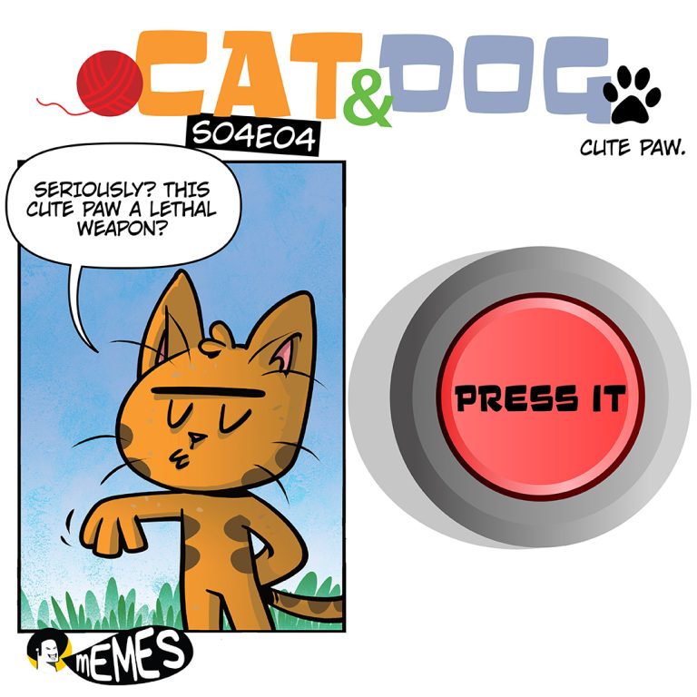 [ENG] CAT & DOG S04E04 CUTE PAW