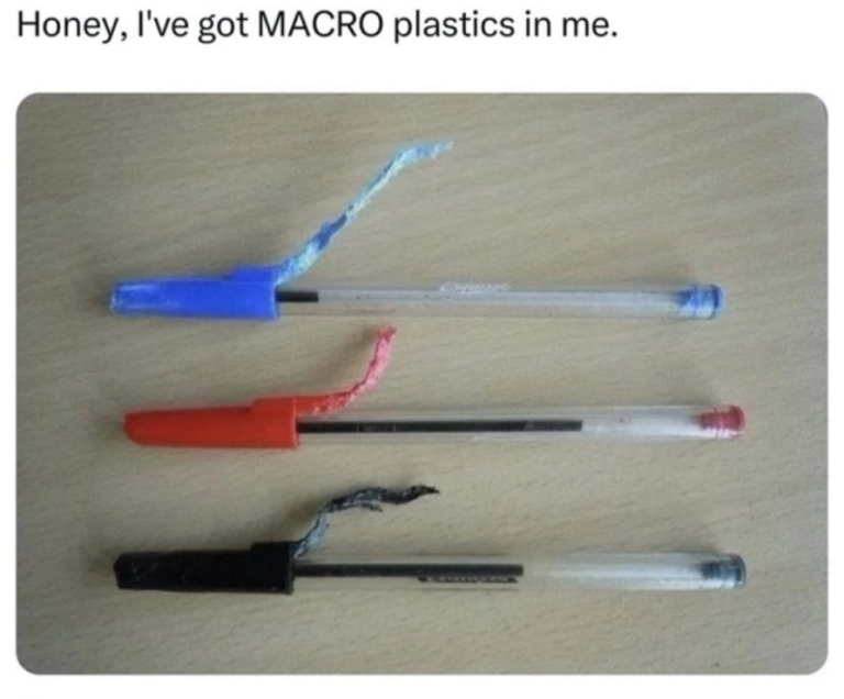 macro plastics