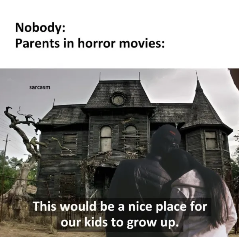 Parents in horror movies