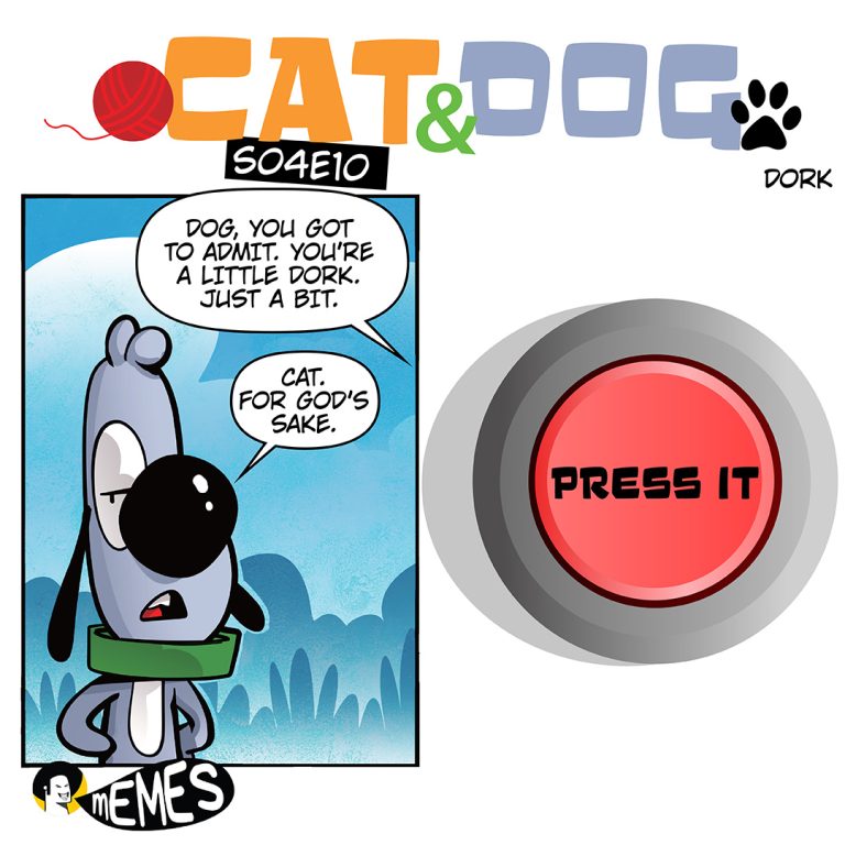 [ENG] CAT & DOG S04E10 DORK