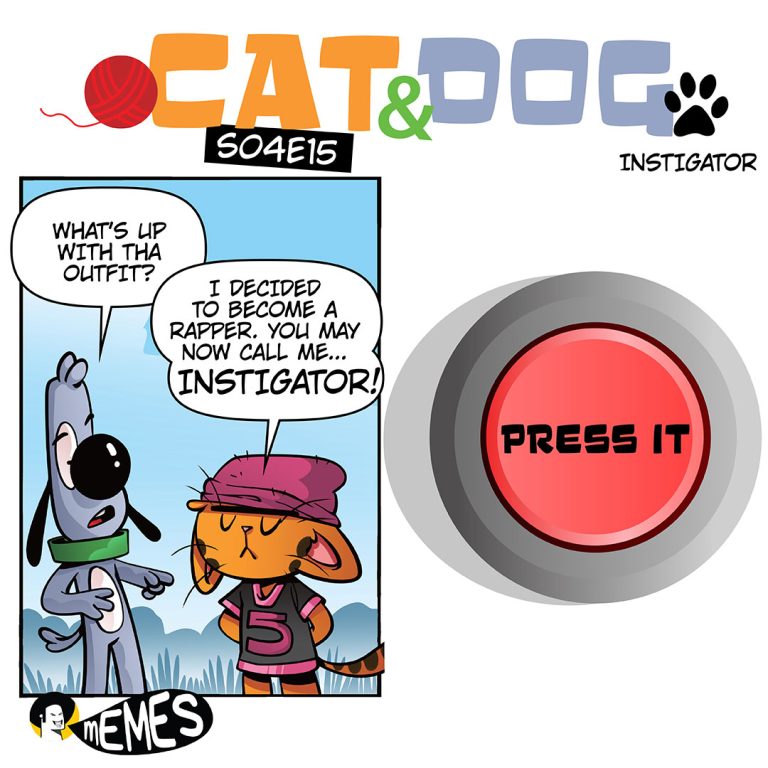 [ENG] CAT & DOG S04E015 INSTIGATOR