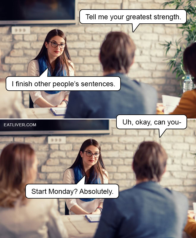 Job Interview Lifehack