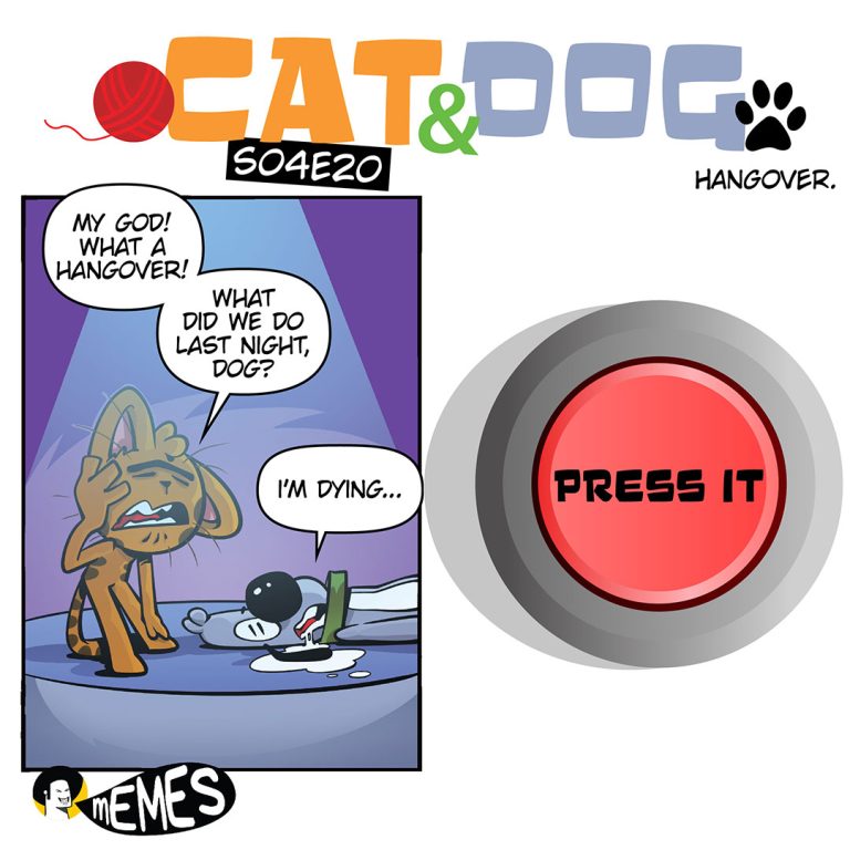 [ENG] CAT & DOG S04E20 HANGOVER.