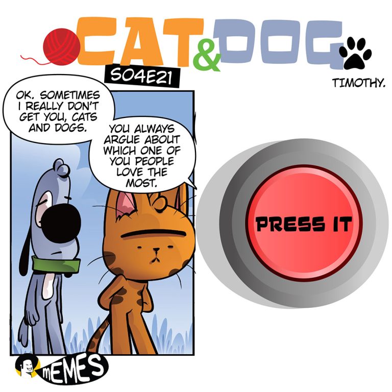 [ENG] CAT & DOG S04E21 TIMOTHY.