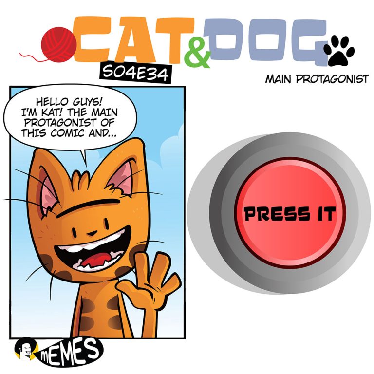 [ENG] CAT & DOG S04E34 MAIN PROTAGONIST