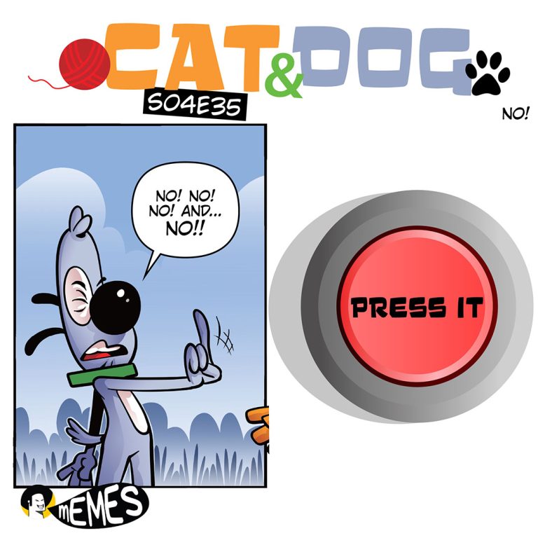 [ENG] CAT & DOG S04E35 NO!