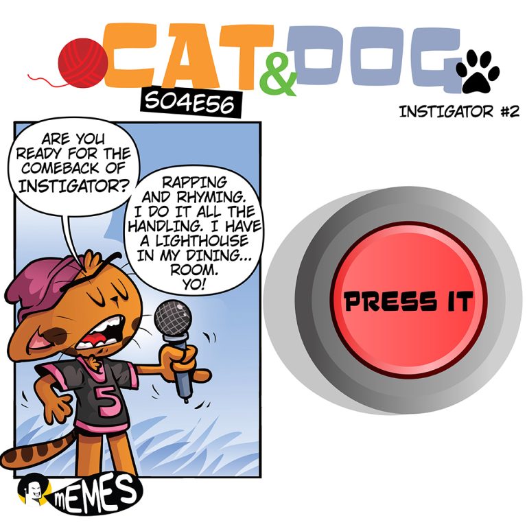 [ENG] CAT & DOG S04E56 INSTIGATOR #2