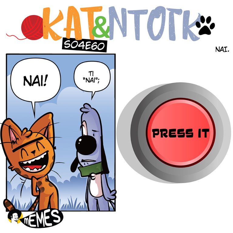 [GR] ΚΑΤ & ΝΤΟΓΚ S04E60 ΝΑΙ