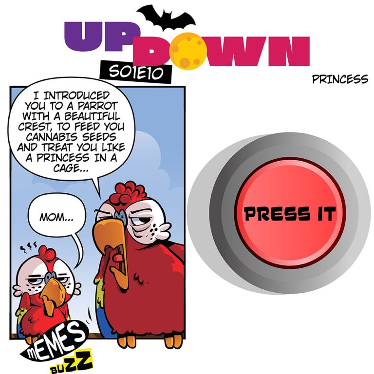 [ENG] UP DOWN S01E10 PRINCESS