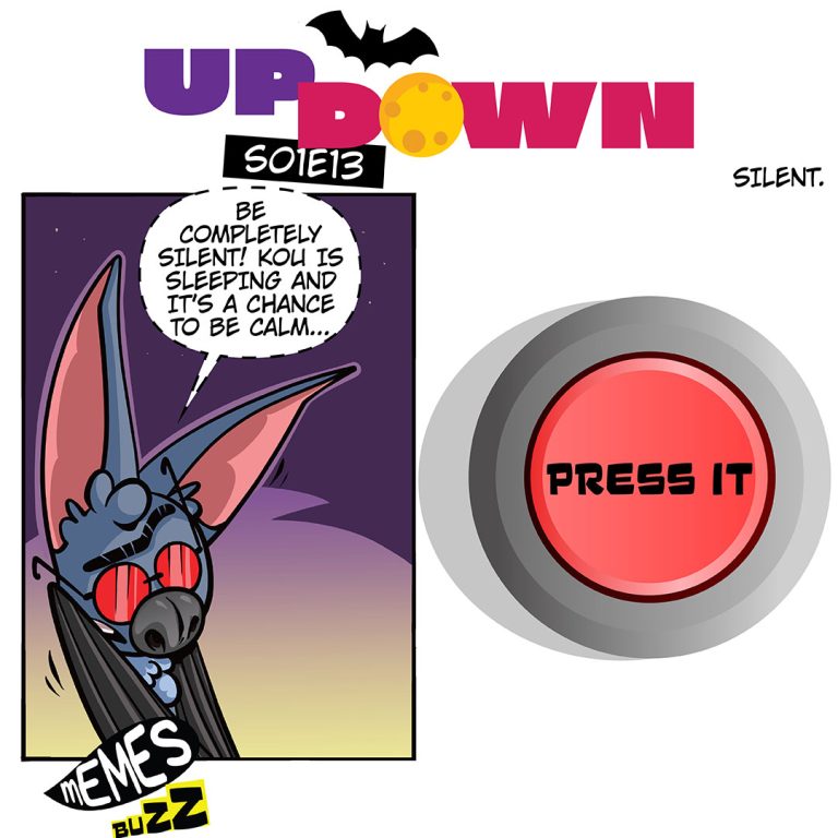[ENG] UP DOWN S01E13 SILENCE