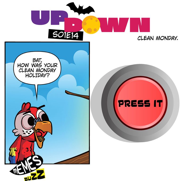 [ENG] UP DOWN S01E14 CLEAN MONDAY