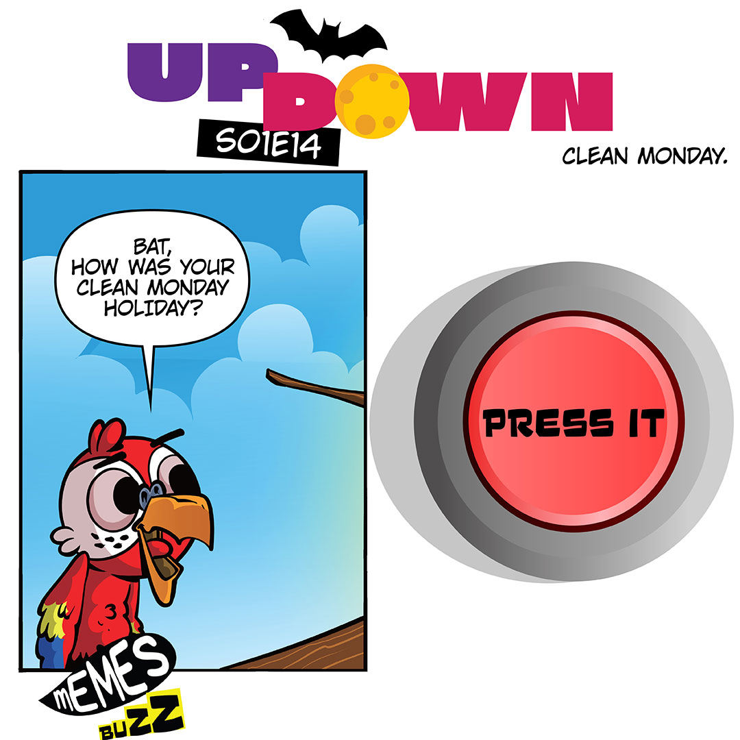 [ENG] UP DOWN S01E14 CLEAN MONDAY - Memes Buzz