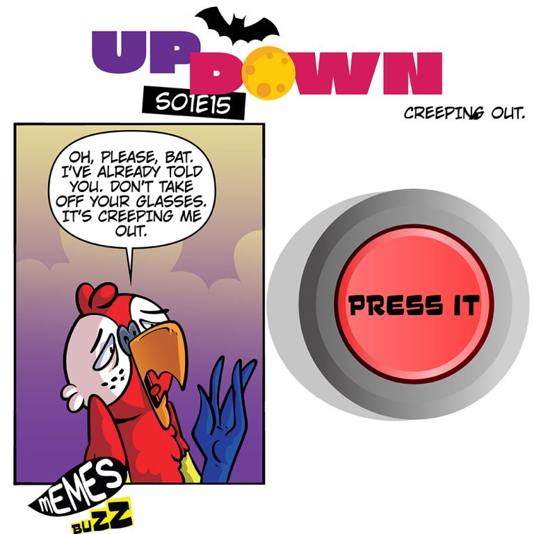 [ENG] UP DOWN S01E15 CREEPING OUT