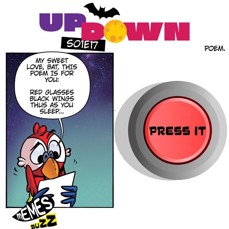 [ENG] UP DOWN S01E17 POEM