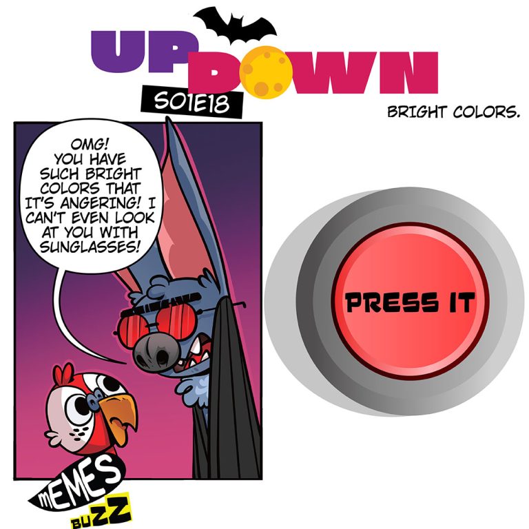 [ENG] UP DOWN S01E18 BRIGHT COLORS