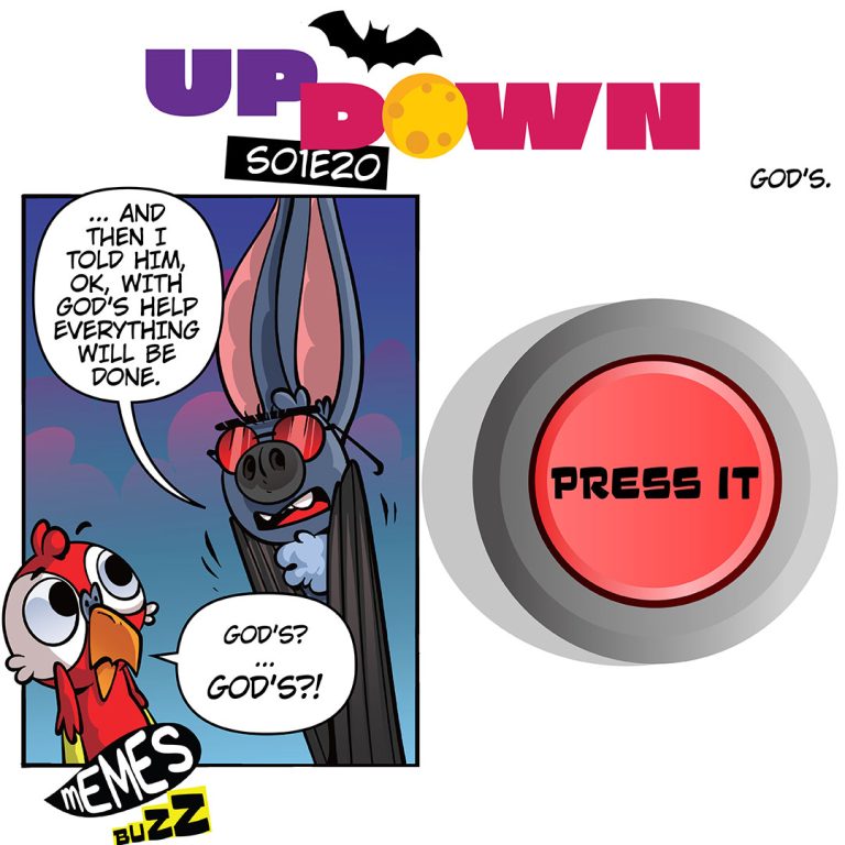 [ENG] UP DOWN S01E20 GOD’S