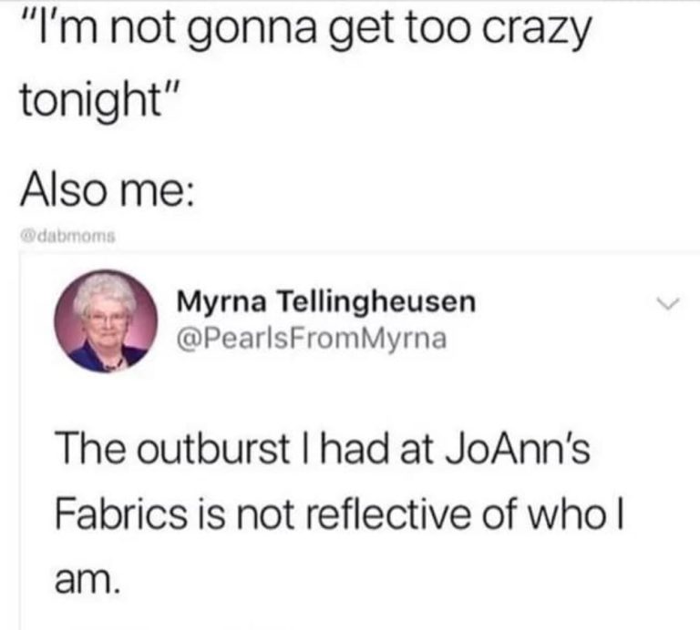 Not Too Crazy